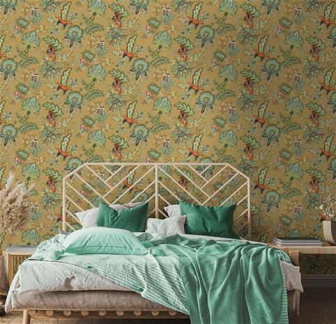 Zari ochre - 91491 Tapetti