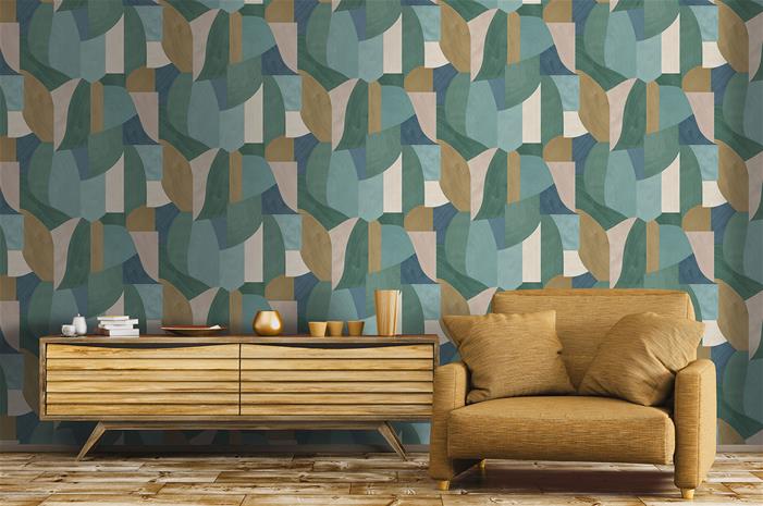 Ennedi Teal - 91512 Tapetti