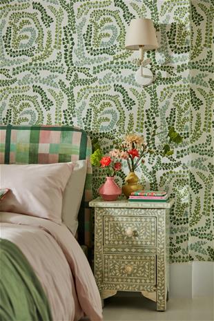 Fayola Clover/Chalk - HC4W113021 Tapetti
