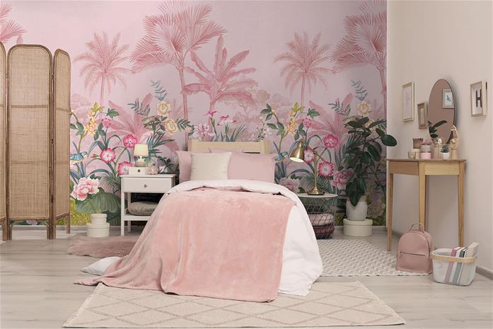 väggbild Palm Tree Paradise - 99383 Tapetti