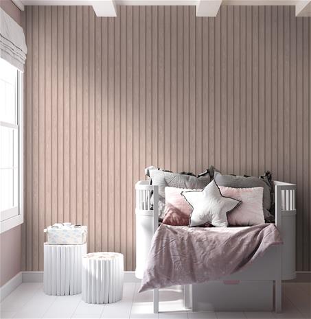 Woodslat Pink - 13301 Tapetti