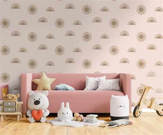 Sunbeam Pink - 13321 Tapetti