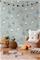 Animal Gymnastics Blue - 13242 Tapetti – kuva 3