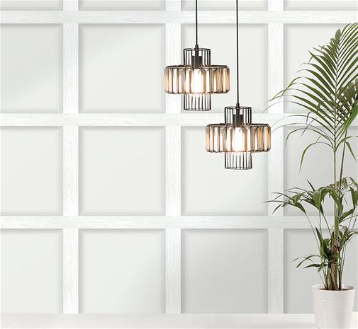 Modern Wood Panel Dove - 12983 Tapetti