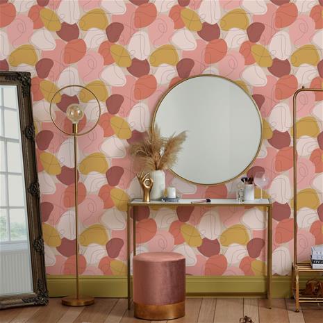 Mood Peachy - 118609 Tapetti