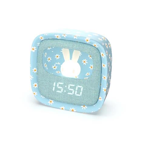 Mobility On Board Billy Clock And Light - Rainbow Leopard - Blue - ONE SIZE