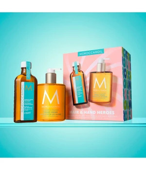 Moroccanoil Summer Kit Light Hiustenhoitosetti 1 kpl
