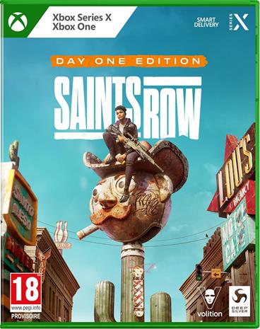Saints Row Day One Edition, Xbox One/Series X -peli – kuva 3/3