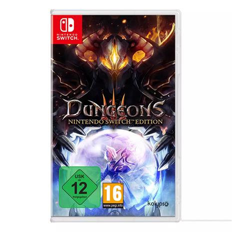 Dungeons 3 (III), Nintendo Switch- peli
