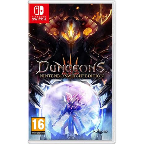 Dungeons 3 (III), Nintendo Switch- peli