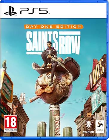 Saints Row Day One Edition, PS5 -peli