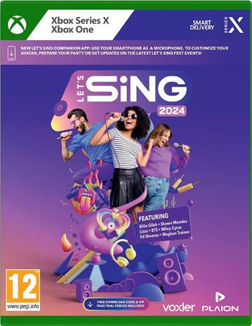 Let's Sing 2024, Xbox One/Series X -peli