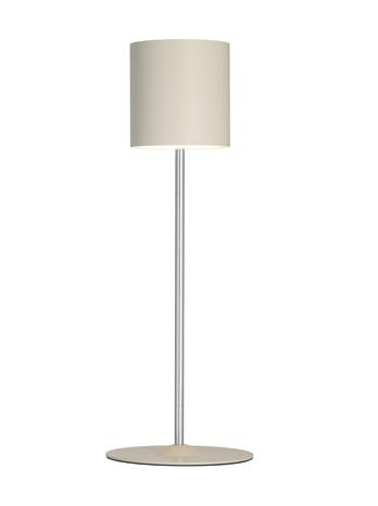 Design Letters FLYT Kannettava Lamppu Creme White
