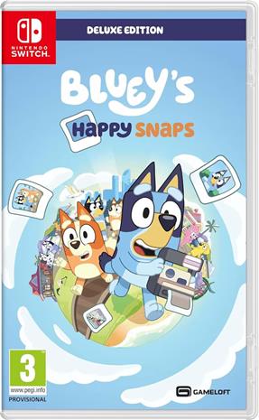 Blueys Happy Snaps - Deluxe Edition, Nintendo Switch -peli