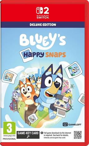 Blueys Happy Snaps - Deluxe Edition, Nintendo Switch 2 -peli