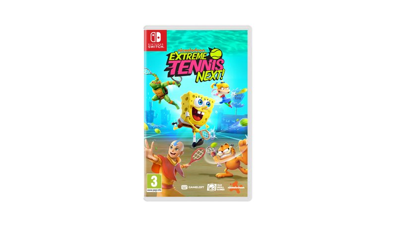 Nickelodeon Extreme Tennis: Next!, Nintendo Switch -peli – kuva 1/4
