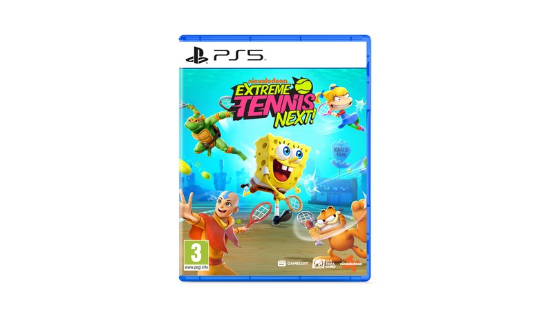Nickelodeon Extreme Tennis: Next!, PS5 -peli