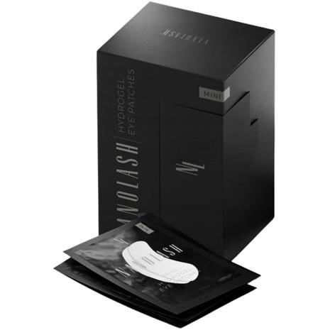 NANOLASH Hydrogel Eyepatches Mini Silmänaluslaput 100 kpl – kuva 5/8