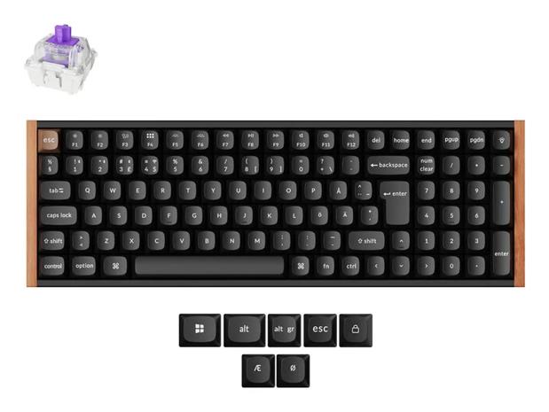 Keychron K4 HE SE QMK RGB, langaton näppäimistö