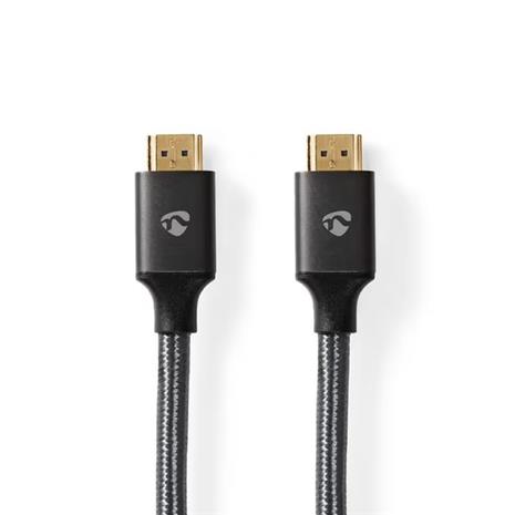 Nedis HDMI cable with Ethernet - 5 m
