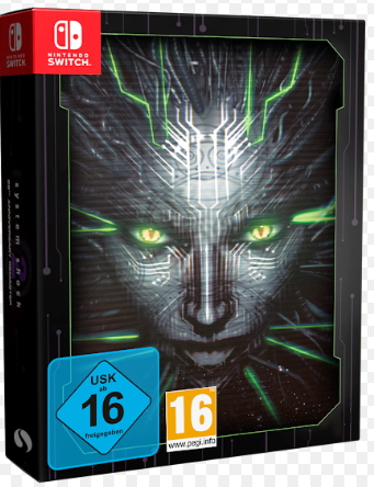 System Shock 2 - 25th Anniversary Edition, Nintendo Switch -peli