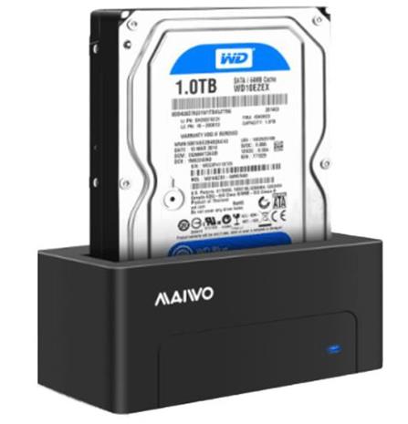 Deltaco HDD/SSD Docking Station