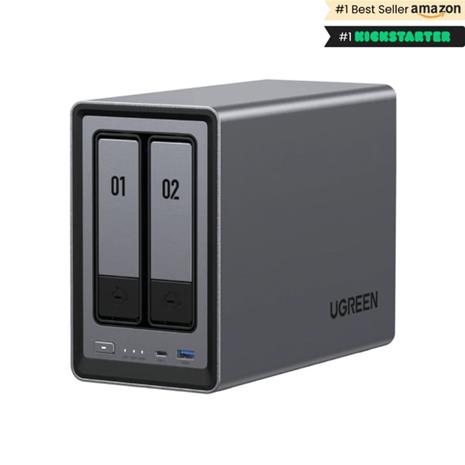 Ugreen NASync DXP2800 2-Bay NAS Intel N100 8GB DDR5