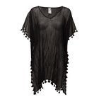 Seafolly Amnesia Kaftan - Black - ONE SIZE