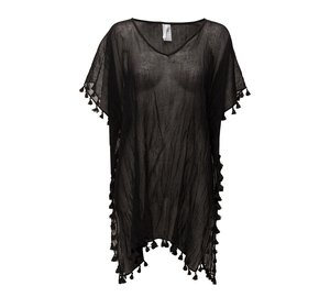 Seafolly Amnesia Kaftan - Black - ONE SIZE