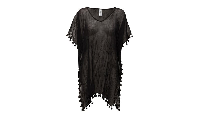 Seafolly Amnesia Kaftan - Black - ONE SIZE