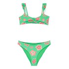 Roxy Tropicool Bralette Set - Green - 176