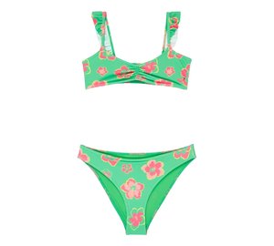 Roxy Tropicool Bralette Set - Green - 176
