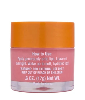 TREE HUT Strawberry Overnight Lip Mask Huulinaamio 17 g