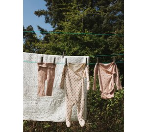 Petit Piao Ppdea L_S Body Fold Nb - Cream - 74