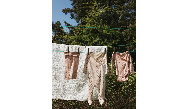 Petit Piao Ppdea L_S Body Fold Nb - Cream - 74