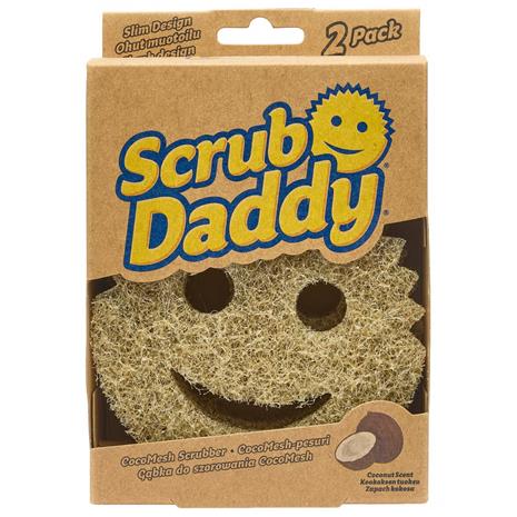 Scrub Daddy CoCo Puhdistussieni, 2 kpl
