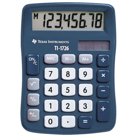 Texas TI-1726 solar calculator