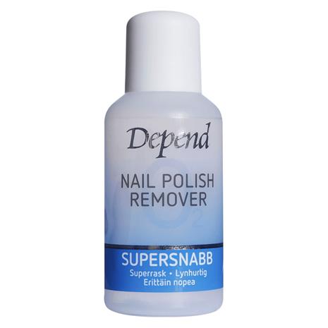 Depend O2 Supersnabb Blå 35 ml