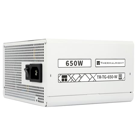 Thermalright 650W -virtalähde, 80 Plus Gold