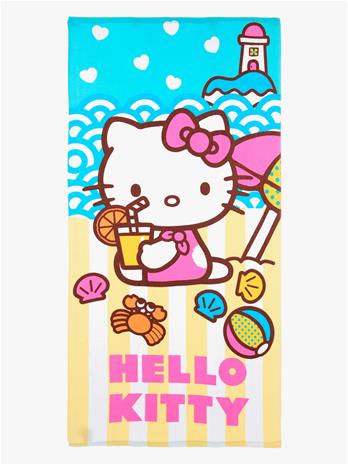 Hello Kitty Towel - Multi/patterned - TU