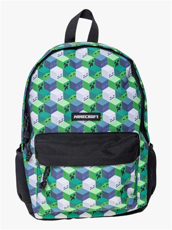 Stor - Minecraft Backpack - H38 x W28 x D13 cm