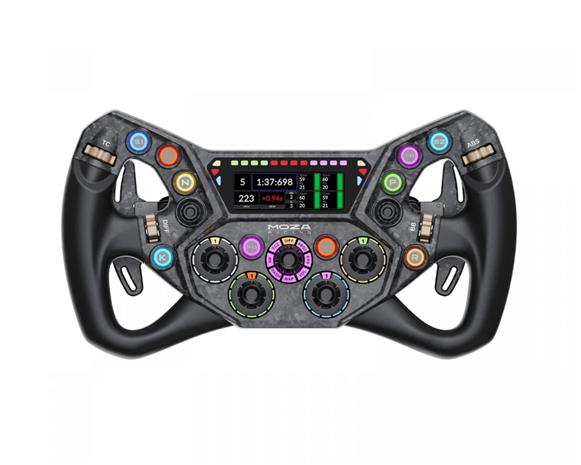 Moza Racing KS Pro, PC -rattiohjain – kuva 3/8