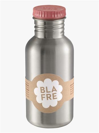 Blafre - Teräspullo 500 ml vaaleanpunainen