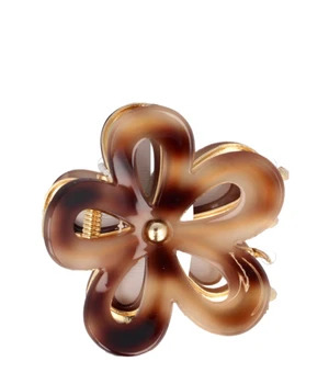 Solida Haaklammer Blume gold Hiuspinnit 1 kpl