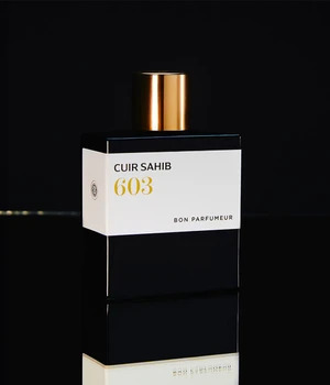 Bon Parfumeur LES EXTRAITS 603 Cuir Sahib Eau de Parfum 100 ml