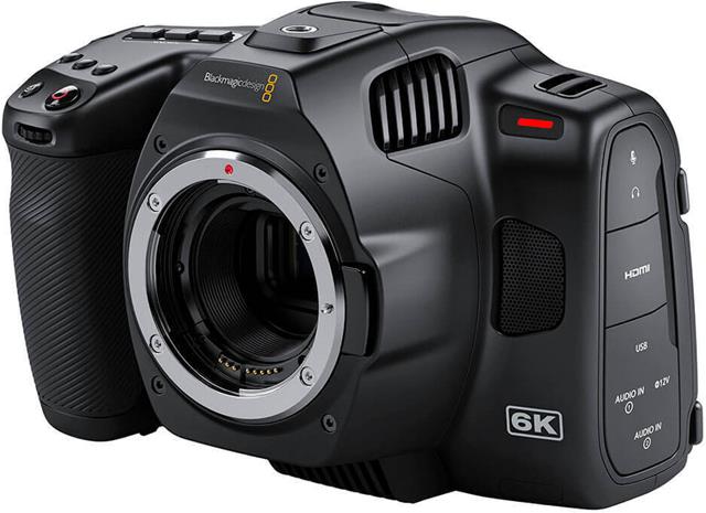 Blackmagic Design Pocket Cinema Camera 6k Pro