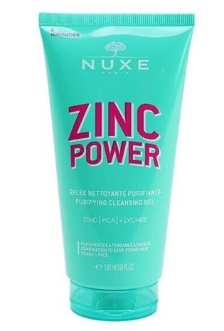 Nuxe Zinc Power Purifying Cleansing Gel 150 ml