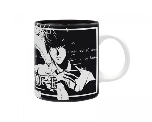 Muki: Death Note - Light Vs L (320 ml) KOTIIN