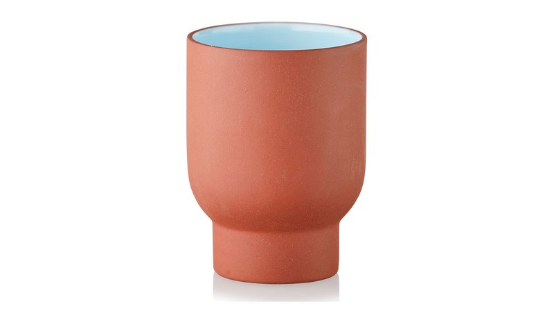 Studio About Cup, Tall, Clay Terracotta - Red - 28 CL