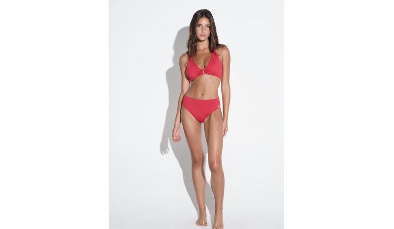 Panos Emporio Dione Solid Bottom - Red - 44